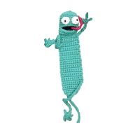 Marque-pages en crochet en forme d'animal pour cadeaux de Noël, marque-pages pour étudiants, lecteurs, amateurs de livres, progrès de la lecture
