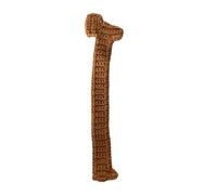 Marque-pages en crochet en forme de teckel fait à la main pour enfants, étudiants, amateurs de livres, accessoires de lecture, animaux
