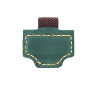 Marque-pages en cuir avec porte-stylo pour la lecture multifonction