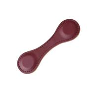 Marque-pages en cuir | Multicolore 10x3cm Maison Et Voyage(Wine red)
