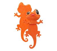 Marque-pages en forme d'animaux - Impression 3D Gecko Fun Papeterie, Marque-pages 3D - Pour amoureux, femmes, hommes, enseignants, filles, garçons, adolescents, journal scolaire, planificateur, carnet