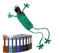 Marque-pages en forme d'animaux, marque-pages en forme d'animal mignon | Marque-page unique et mignon au crochet pour les jeunes amateurs de livres, enseignants, étudiants, enfants, garçons