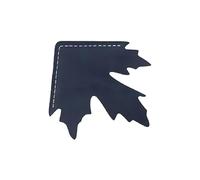 Marque-pages en forme de feuilles d'érable - Design élégant - Parfait pour marquer des pages - Compagnon de lecture délicate - Porte-page en cuir - Motif feuilles d'érable