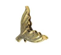 Marque-pages en forme de queue de poisson antique - Clip pour carnet de notes, journal, planificateur, documents, reçus, marque-pages pour journal