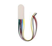 Marque-pages en forme de ruban avec 5 rubans de couleur pour l'école, livre créatif en cuir, Bible