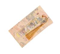 Marque-pages en métal pour les amateurs de livres délicats pour lecteurs sculptés à la main avec pendentif de rechange