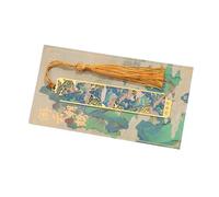 Marque-pages en métal uniques et délicats faits à la main - Marque-pages creux avec pendentif pour les amoureux - Cadeau creux