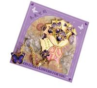 Marque-pages en métal uniques et délicats - Marque-page élégants avec pendentif pour les amateurs de livres - Cadeaux élégants