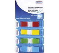 Marque-pages en plateau 12 x 45 mm - mélange de couleurs