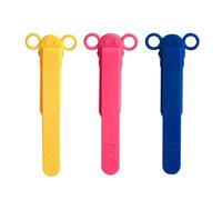 Marque-pages en silicone - Porte-marqueur multifonction | Clip de marqueur de lecture automatique | Clips de page marque-pages en silicone pour librairie, zone de travail, école, maison