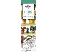Marque-pages Fleurs - Mélanie Voituriez - Marie Claire - Livre-jeu