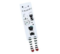 Marque-pages flexible pour les amateurs de livres pour enfants, anniversaire, dessin animé, support de page