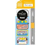 Marque-pages Food (+ stylo gel argent)