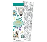 Marque-pages - Forêt enchantée: 50 marque-pages à peindre ou à colorier
