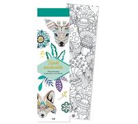 Marque-pages - Forêt enchantée: 50 marque-pages à peindre ou à colorier