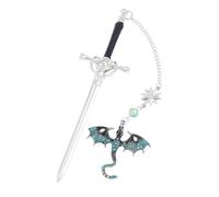 Marque-pages Fourth Wing Fans de Fourth Wing Marque-pages sympas pour hommes Pour les lecteurs masculins comme anniversaire Gkp597 (A, 14.8x4.3cm)