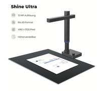(Marque-pages gratuits d'une valeur de 12,99 € inclus) Scanner CZUR C tous modèles - Shine Ultra