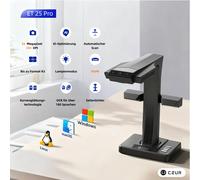 (Marque-pages gratuits d'une valeur de 12,99 € inclus) Scanner de documents CZUR ET 16/18/24/25/26 (Max) - ET25 Pro