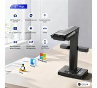 (Marque-pages gratuits d'une valeur de 12,99 € inclus) Scanner de documents CZUR ET 16/18/24/25/26(Max) - ET Max (26 Pro)