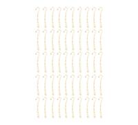 Marque-pages gravés en métal, 50 pièces, crochet, porte-pages de livre, accessoires de lecture pour enseignant, amoureux des livres, lecteur en métal
