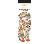 Marque-pages Happy dogs - Collectif - Dessain Et Tolra - broché - Livre-jeu