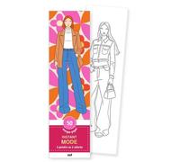 Marque-Pages - Instant Mode - 50 Marque-Pages À Peindre Ou À Colorier