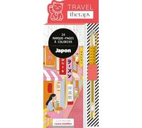 Marque-pages Japon (+ stylo gel doré)