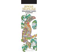 Marque-pages Jungle Tropicale