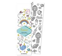 Marque-pages - Kawaï: 50 marque-pages à peindre ou à colorier