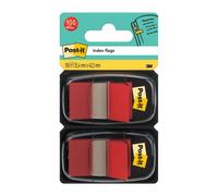 Post-it Marque-pages Index 2 x 3m Rouge Éfillé – Pack avantageux