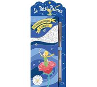 Fleurus Marque-pages Le Petit Prince avec stylo gel argent