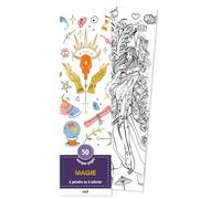 Marque-pages - Magie: 50 marque-pages à peindre ou à colorier