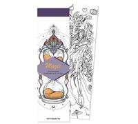 Marque-pages - Magie: 50 marque-pages à peindre ou à colorier