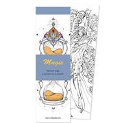 Marque-pages - Magie: 50 marque-pages à peindre ou à colorier