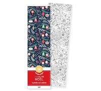 Marque-pages - Magie de Noël: 50 marque-pages à peindre ou à colorier