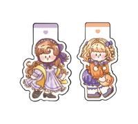 Marque-pages magnétique Bookmark Magnet Livres côté Markmark Lecture Livre Mark, Stabiliery, 2 pièces, Carte de balisage de livre de lecture, LECTURE AMANTRO