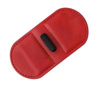 Marque-pages magnétique multifonction en cuir avec porte-stylo pour la lecture, l'écriture