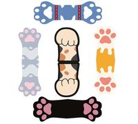 Marque-Pages Magnétiques | 5 Accessoires de Lecture en Forme de Pattes de Chat | Marque-pages Mignons à Aimants - Pour Femmes Lecteurs Bureau Maison École Salle de Classe et Voyage