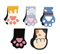 Marque-pages magnétiques | 5 clips amusants d'animaux | Porte-pages animaux pour livres - Cadeau d'anniversaire, voyage, école, maison