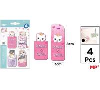 Marque-pages magnétiques Cats 4pcs