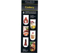 Marque-pages magnétiques de cuisine 6 pièces