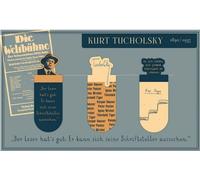 Marque-pages magnétiques de Kurt Tucholsky