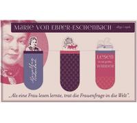 Marque-pages magnétiques de Marie von Ebner-Eschenbach