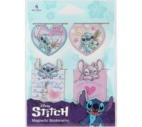 Marque-pages magnétiques Disney Fashion Stitch pattern 1 opk.4 mix 2024