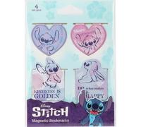 Marque-pages magnétiques Disney Fashion Stitch pattern 3 opk.4 mix 2024