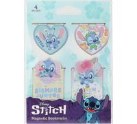 Marque-pages magnétiques Disney Fashion Stitch pattern 4 opk.4 mix 2024