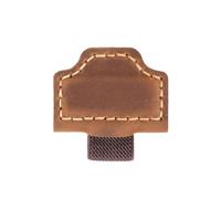 Marque-pages magnétiques en cuir avec fente élastique pour stylo - Clip magnétique pour journal, planificateur, carnet de notes, roman