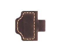 Marque-pages magnétiques en cuir avec fente élastique pour stylo - Clip magnétique pour journal, planificateur, carnet de notes, roman