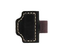 Marque-pages magnétiques en cuir avec porte-stylo élastique, Clip de de Page de livre antidérapant pour les amateurs de livres