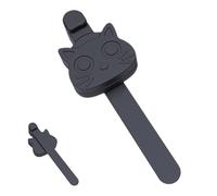 Marque-pages magnétiques en forme de chat | Outil de marque de page - Marque-page mignon en silicone | pour lire des romans, des bandes dessinées, des livres de cuisine, des documents, des recettes